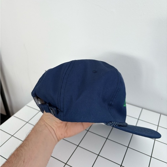 Vintage BENTLEY hat motorsports card 1990s trucker hat - Picture 4 of 6